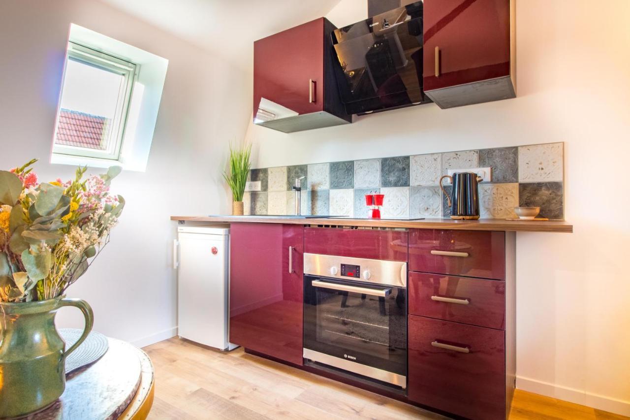 Jacuzzi - La Petite Romantique - Flobnb Laon Eksteriør billede