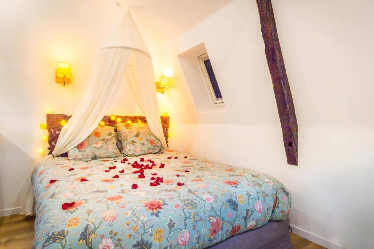 Jacuzzi - La Petite Romantique - Flobnb Laon Eksteriør billede